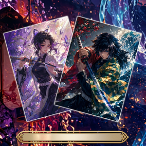 Caja Misteriosa de Cartas Coleccionables de Anime Japonés TCG Flame Burning Pack, Juego de Mesa Artístico para Fans Americanos, Regalo - Product Image 4