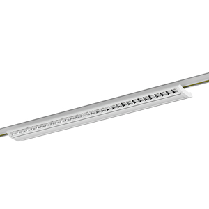 Luminaire linéaire à LED moderne et incurvé pour les supermarchés Luminaire suspendu de plafond en aluminium personnalisé - Product Image 5