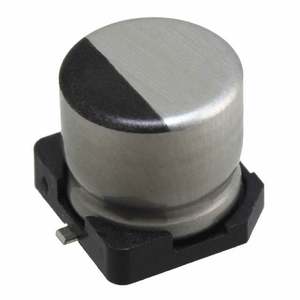 Fournisseurs de composants électroniques d'origine UWD1A470MCL1GS, condensateurs électrolytiques en aluminium 47 µF ±20% 10V, montage en surface - Product Image 1
