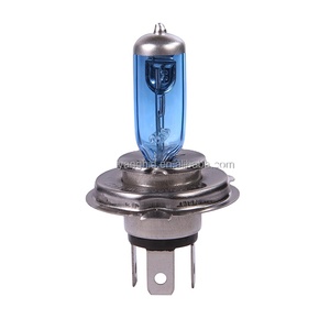 Alto Luminoso Auto Luce Alogena Super White <span class=keywords><strong>H4</strong></span> Lampadina - Product Image 1