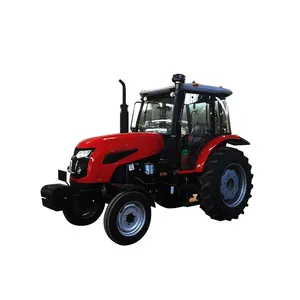 Tractores tipo caminar Chasis reforzado con rendimiento estable y confiable Tractores 110HP