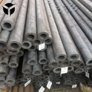 Ceramic Pipe Coating Seamless Carbon Steel Pipe Black Round Steel Tube For Large Foundry Eaf Slag For Asilcelik & Koccelik