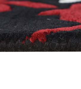 Luxury Hand-Tufted 100% New Zealand Wool Carpet Custom Designer Handmade Fire-Resistant <b>Rug</b> Collection - Product Image 5