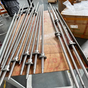 ส่วนลดราคาจากโรงงาน น็อตบอลสกรู CNC รุ่น <span class=keywords><strong>H</strong></span>  บอลสกรูขนาดเล็กแบบเหล็กแบริ่งเสียงเบา - Product Image 3