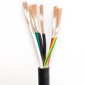 <span class=keywords><strong>สาย</strong></span>ควบคุมแบบคู่บิดเกลียวป้องกันสัญญาณรบกวน ขนาด 16AWG 18AWG 22AWG จำนวน 1 คู่ 2 คู่ - Product Image 1