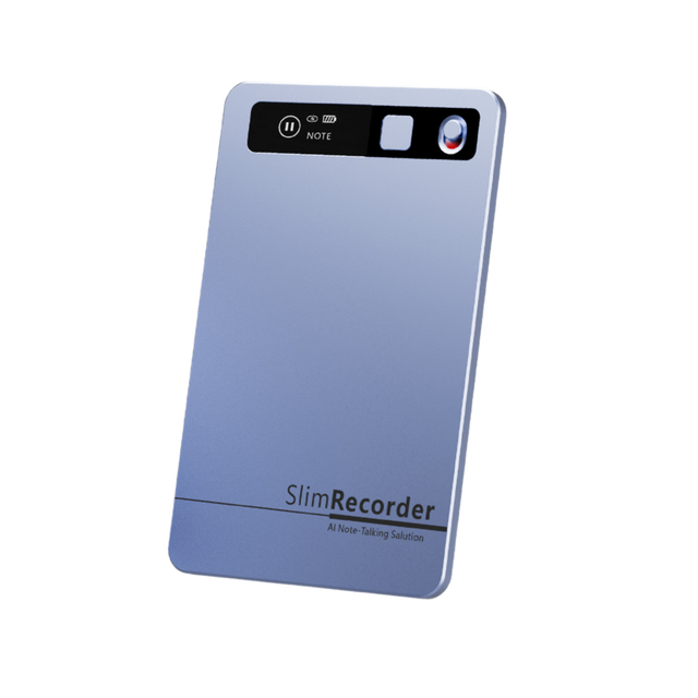 ChatGPT Free Subscription 12 Months AI Voice Recorder with 1M/s WiFi 36H HiFi Rocordings 152 Languages 3 Mic USB Support 10-20m