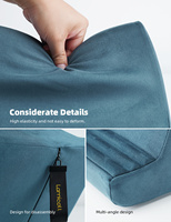 Lamicall PL01 Support de lecture pour livre, coussin de lit doux pour tablette, support de repos pour liseuse électronique et téléphone portable, multi-angles