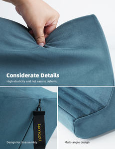 Lamicall PL01 Support de lecture pour livre, coussin de lit doux pour tablette, support de repos pour <span class=keywords><strong>liseuse</strong></span> électronique et téléphone portable, multi-angles - Product Image 6