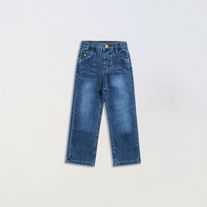 Jeans slim pour garçons, coupe ajustée, denim léger, <span class=keywords><strong>pantalon</strong></span> décontracté extensible, <span class=keywords><strong>pantalon</strong></span> en denim pour garçons, <span class=keywords><strong>pantalon</strong></span> décontracté en denim - Product Image 4