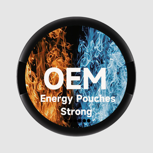 Bolsitas de Snus Personalizadas Energy Boost 2026, Bajo MOQ, Snus con Extracto de Plantas, Latas de Snus de Plástico con Logotipo OEM ODM, Bolsitas Energéticas - Product Image 2
