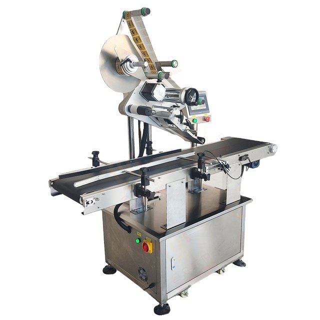 High Quality Flat Surface Paging Labeling Machine Food Plastic Bags Labeling Machine