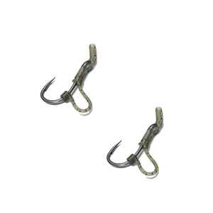 Nouveau 2026 Tube en plastique camouflage <span class=keywords><strong>D</strong></span> <span class=keywords><strong>Rig</strong></span> Kicker <span class=keywords><strong>D</strong></span>éflecteur <span class=keywords><strong>d</strong></span>'hameçon anti-emmêlement pour la pêche à la <span class=keywords><strong>carpe</strong></span> en eau douce, accessoire pour montage de fond pop-up - Product Image 2