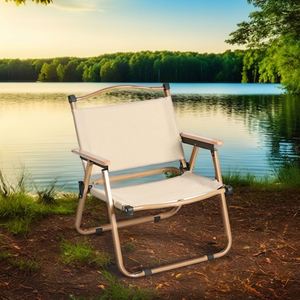 Chaise pliante portable en métal et acier Oxford, mini, utile, pour le camping, vente en gros - Product Image 2
