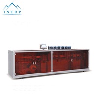 BFS-120 (K5) entièrement automatique cosmétique liquide monodose bandes bouteille en plastique ampoule forme remplissage joint machine à emballer