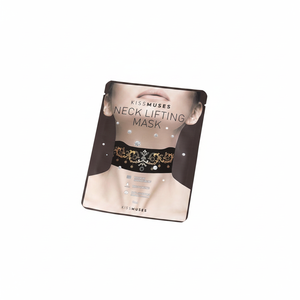 KISSMUSES Meilleure vente de masque en coton pour les femmes Forme de masque de beauté naturelle et taille de voyage Lifting du cou - Product Image 2