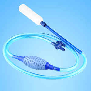 <span class=keywords><strong>Aquarium</strong></span> Vis Tank Vacuüm Grind Water Filter Reiniger Sifon Pomp Handmatige Reiniger Pomp Veilig Vacuüm - Product Image 2