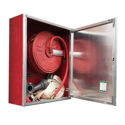 Safety Fire Cabinet Fire Hose Reel