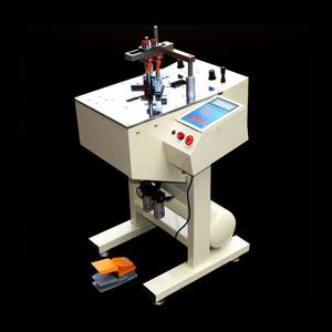 स्वचालित सीएनसी नेलिंग मशीन v नेल फोटो फ्रेम पिन बनाने मशीन फोटो फ्रेम संयुक्त मशीन - Product Image 2