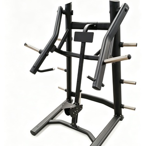 Machine de musculation commerciale pour exercices des bras, des épaules et des pectoraux, pressoir assis, épaisseur 3 mm, directement de l'usine de Dezhou - Product Image 6