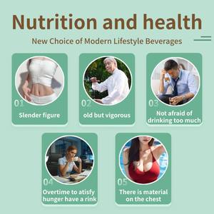 مستخلص جذور الكودزو الصحي للنساء، مكمل غذائي من البويرارين، عبوة بلاستيكية صالحة للأكل، مجفف بالهواء الساخن بنسبة 70%، غني بالفيتامينات، يساعد على توازن الهرمونات - Product Image 4