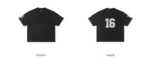 เสื้อฮอกกี้น้ำแข็งแบบซับลิเมชั่นสั่งทำพิเศษสำหรับผู้ใหญ่ โพลีเอสเตอร์ 100% พิมพ์ลาย ระบายอากาศได้ดี แขนสั้น แห้งเร็ว คอวี - Product Image 6