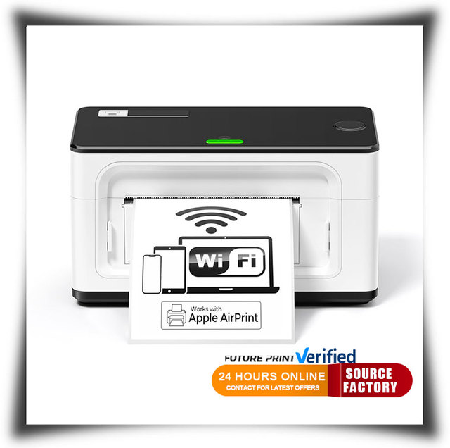 Future Popular 4inch Logistic Warehouse Waybill 203dpi Transfer Label Receipt Printer