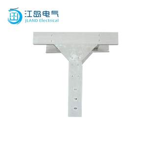 Xây dựng 3000*200*75 độ dày 1.5 mét khay Cáp tàu sân bay với bìa nhúng nóng mạ kẽm Cáp khay hỗ trợ hệ thống - Product Image 6