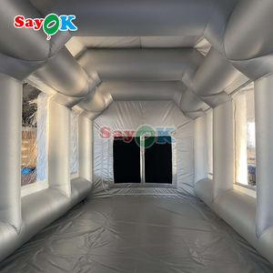 <span class=keywords><strong>Meilleure</strong></span> salle mobile <span class=keywords><strong>de</strong></span> <span class=keywords><strong>peinture</strong></span> en aérosol pour voitures d'extérieur <span class=keywords><strong>Cabine</strong></span> <span class=keywords><strong>de</strong></span> <span class=keywords><strong>peinture</strong></span> Tente <span class=keywords><strong>de</strong></span> pulvérisation - Product Image 5