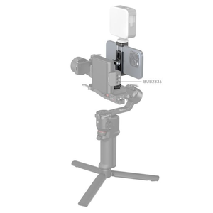 Support de téléphone <span class=keywords><strong>en</strong></span> métal pour prise de vue horizontale/verticale sur lit, compatible avec les séries Android/DJI RS Stabilizer - Product Image 6