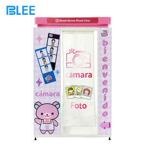 Photomaton automatique Machine à imprimer instantanément les médias sociaux Télécharger un écran tactile Caméra HD Photomaton pour la promotion de centres commerciaux - Product Image 2