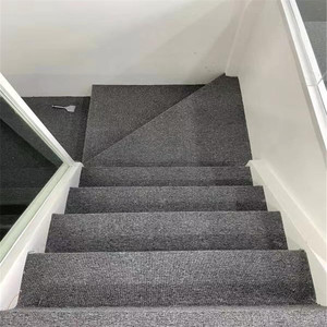 <span class=keywords><strong>Pas</strong></span> <span class=keywords><strong>cher</strong></span> antidérapant boucle Pile mur à mur tapis salon chambre salle de sport hôtel Restaurant immeuble de bureaux salle de classe maison insonorisée - Product Image 4
