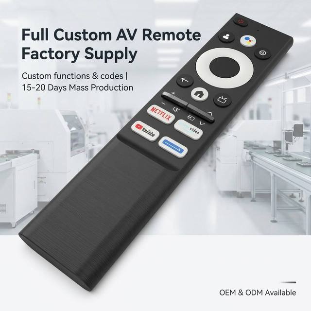 Professional AV Receiver Remote: Master of Multi-Source & Surround Sound Control