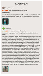 Vractive En gros Leggings de yoga pour <span class=keywords><strong>femme</strong></span> multi-sports, design tendance, effet ventre plat, respirant, effet push-up fessier - Product Image 6