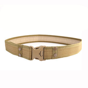 Gina Men's <strong>Tactical</strong> <strong>Training</strong> Waistband Belt Nylon with Plastic Buckle Personal Defense Equipment - Product Image 5