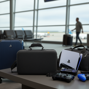 Estuche de Transporte para PlayStation 5, Resistente a Impactos, con Forro Suave de EVA, Bolsa de Viaje para Consolas de Videojuegos - Product Image 2