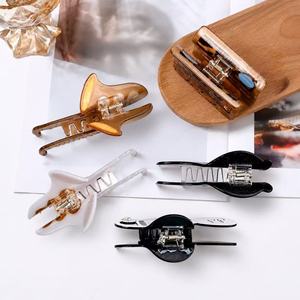 Musical Instrument Acetate Hair Claw Retro Saxophone Piano <b>Note</b> Shape Shark Clip Unique Literary Women Fashion Hair Accessories - Product Image 3
