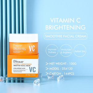 Crema Facial con Vitamina C Oem Smoothie para un Rostro Radiante, Aclarante, con Ácido Hialurónico Hidratante, Renovador, para Día y Noche - Product Image 2