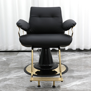 Bojue Salon <span class=keywords><strong>de</strong></span> coiffure Barbershop Chaises <span class=keywords><strong>de</strong></span> barbier <span class=keywords><strong>Coiffeur</strong></span> d'occasion Hommes Chaises <span class=keywords><strong>de</strong></span> barbier hydrauliques ensemble <span class=keywords><strong>de</strong></span> meubles <span class=keywords><strong>de</strong></span> salon - Product Image 2
