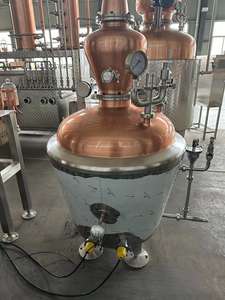 구리 증류 장비 제조 위스키 용 ZJ 가정용 알코올 증류기 증류기 - Product Image 6