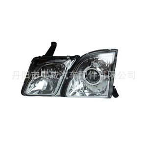 ชุดไฟหน้า Lexus 470 แบบฮาโลเจน 55w 5500k สำหรับ Toyota Faw Jp อะไหล่ทดแทน วัสดุ PC - Product Image 5