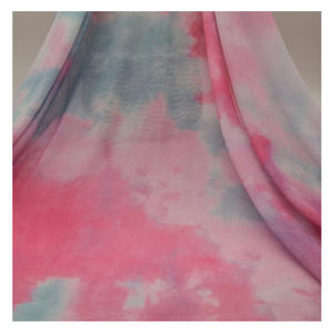 Venta caliente de alta calidad personalizada poliéster amoníaco Malla tela transferencia Digital impresión tejido patrón transparente al por mayor - Product Image 4