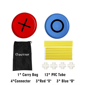 PVC sân quăng mục tiêu trò chơi khổng lồ Tic Tac Toe trò chơi ngoài trời - Product Image 3