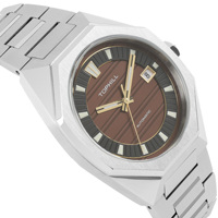Montres automatiques de luxe pour hommes en acier inoxydable 316L super lumineuses et étanches personnalisées, montre mécanique de haute qualité