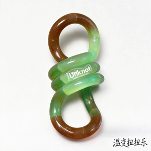 ของเล่นอเมริกัน แทงกล เทอร์โมโครมิก ทวิสท์ แอนด์ เพลย์ สำหรับเด็กสมาธิสั้น, ของเล่นบีบคลายเครียดเรืองแสง, ช่วยเสริมสมาธิ - Product Image 6