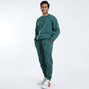 Conjunto de chándal de dos piezas de forro polar con capucha, diseño de animales y lavado ácido, moderno y personalizado, para gimnasio, fitness, ropa urbana, jogging y uso casual, con estampado liso - Product Image 1