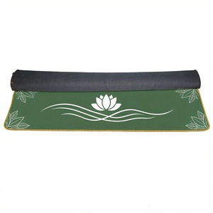 Tapis de jeu de mahjong à bords dorés, sans plis, pour poker, dominos et jeux de société, idéal pour les clubs ou les maisons - Product Image 5
