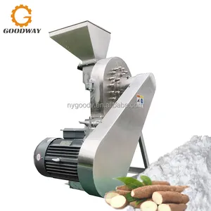 Machine de traitement de la farine Cassava Fufu, semi-automatique, g, appareil industriel de fabrication de farine