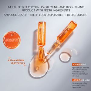 Suero Facial Vegano Orgánico MERCILEN con Hierbas Antienvejecimiento, Esencia de Astaxantina, Niacinamida, Ácido Hialurónico y Aceite de Coco <span class=keywords><strong>Antiarrugas</strong></span> - Product Image 6