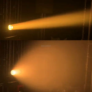 Projecteur de scène Soft19*15W RGBW avec effet de diffusion, idéal pour les clubs et les pistes de danse, offre des couleurs RGBW 4-en-1. - Product Image 6