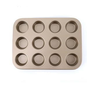 Nouveau <span class=keywords><strong>moule</strong></span> en acier au carbone épaissi, <span class=keywords><strong>moule</strong></span> à gâteau antiadhésif DIY, 4, 6, 9, 12 cavités, mini <span class=keywords><strong>moule</strong></span> à muffins, plaque de cuisson - Product Image 3